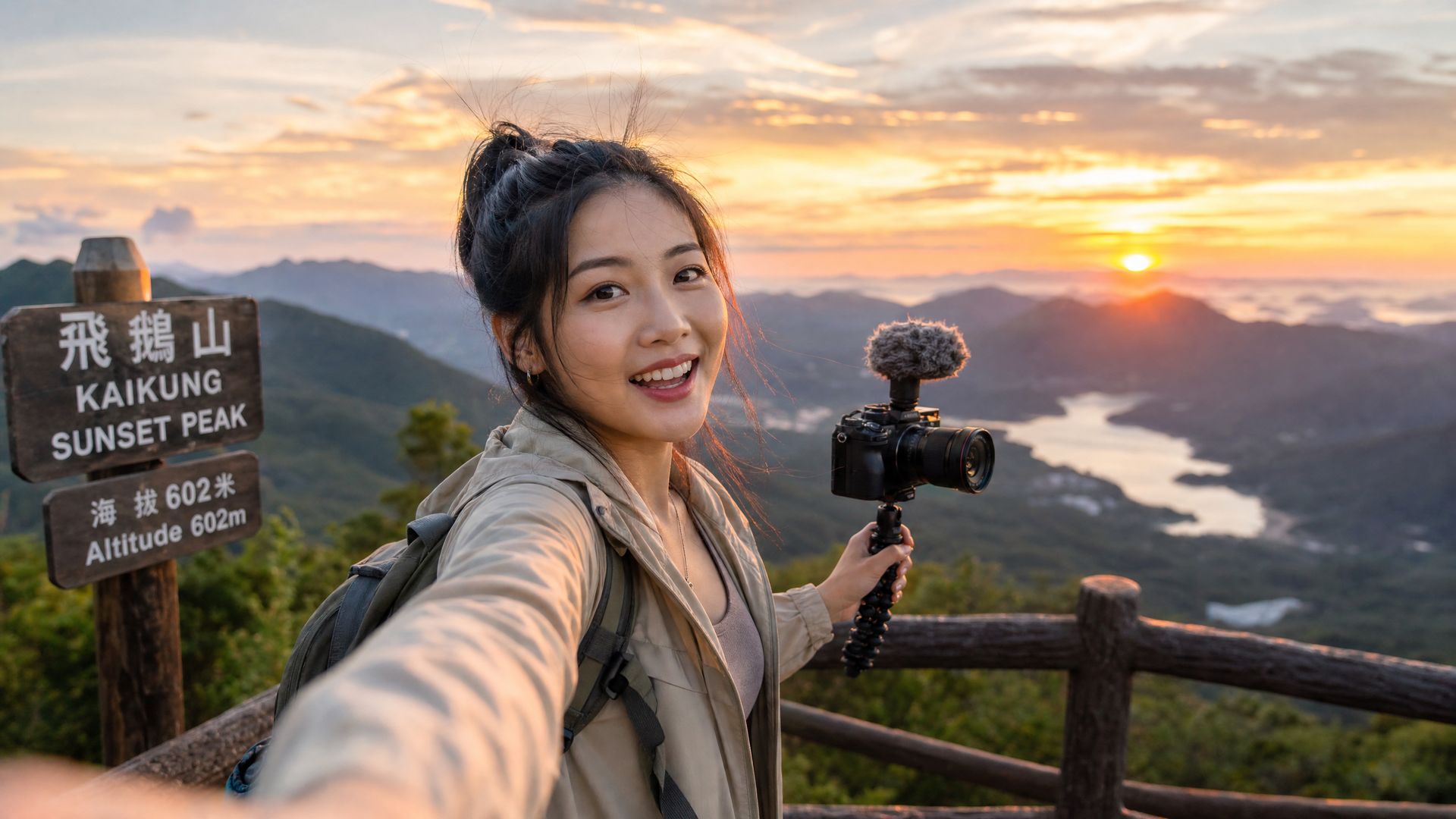高清3D动漫旅行视频